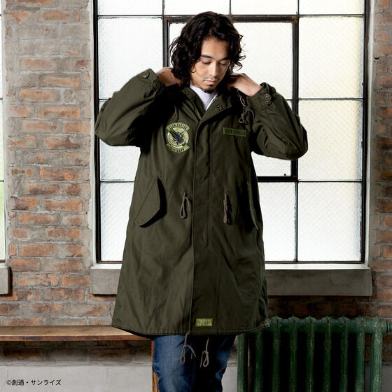 STRICT-G.ARMS Mobile Suit Gundam M-51 Hoodie Zeon Forces