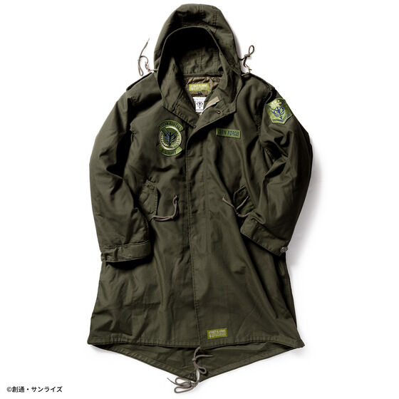 ユニフレーム　エアウィンダー STRICT-G.ARMS Mobile Suit Gundam M-51 Hoodie Zeon Forces | GUNDAM
