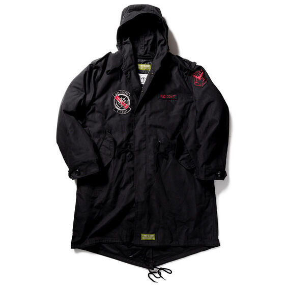 STRICT-G.ARMS Mobile Suit Gundam RED COMET M-51 Hoodie