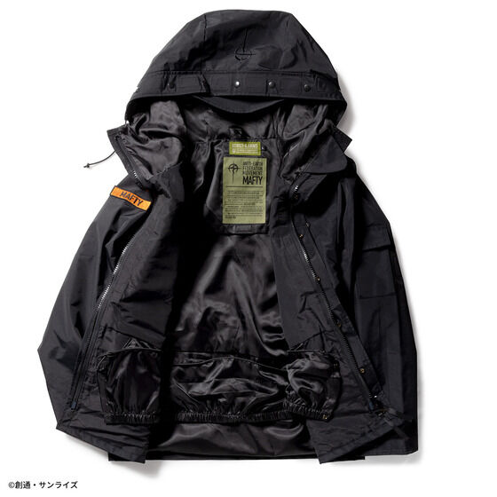 STRICT-G.ARMS ガンダムハサウェイECWCS PARKA MAFTY STRICT-G.ARMS『機動戦士ガンダム 閃光のハサウェイ』ECWCS PARKA