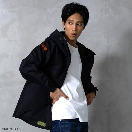 STRICT-G.ARMS ガンダムハサウェイECWCS PARKA MAFTY STRICT-G.ARMS『機動戦士ガンダム 閃光のハサウェイ』ECWCS