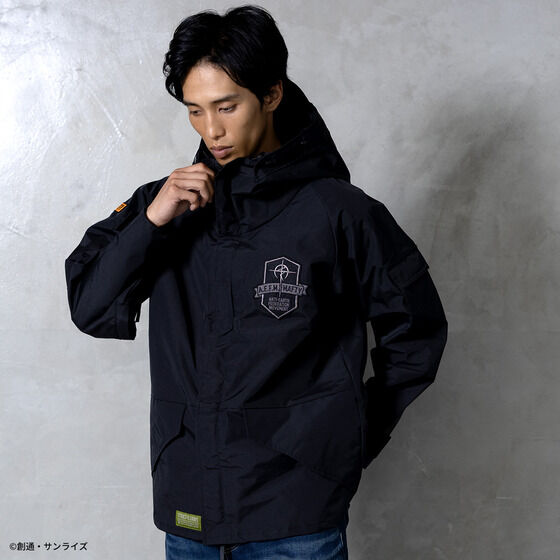 STRICT-G.ARMS Mobile Suit Gundam Hathaway ECWCS Hoodie Mafty