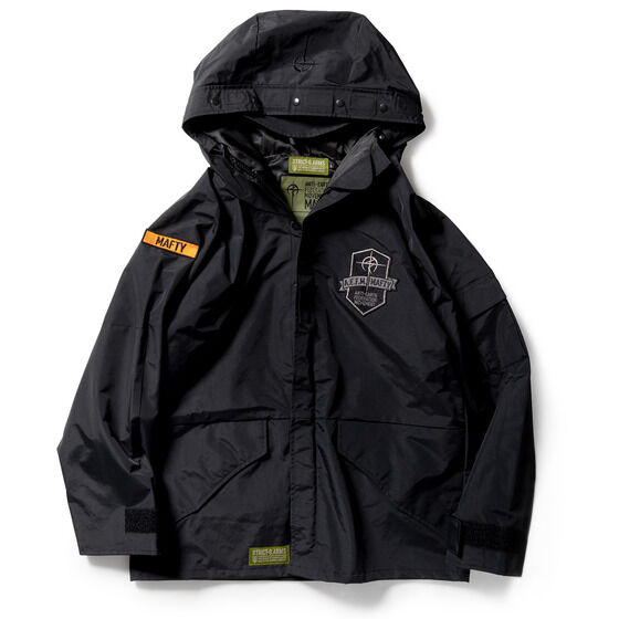 STRICT-G.ARMS ガンダムハサウェイECWCS PARKA MAFTY STRICT-G.ARMS Mobile Suit Gundam Hathaway ECWCS Hoodie Mafty