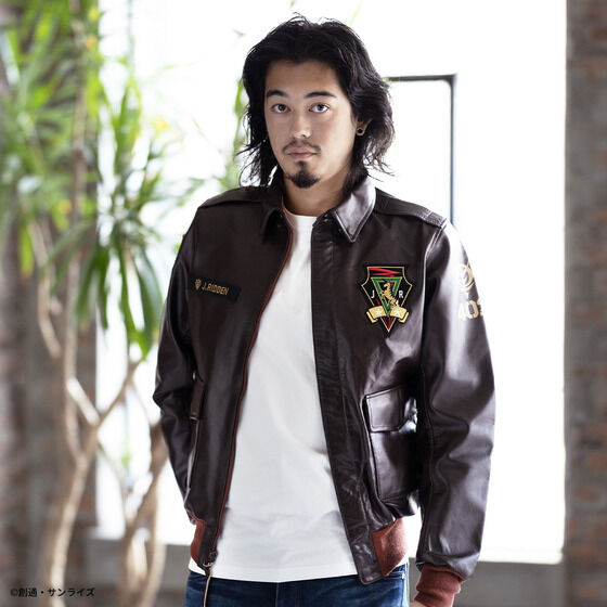 STRICT-G. ガンダム』A-2 JACKET JOHNNY RIDDEN STRICT-G.ARMS Mobile Suit Gundam A-2 Jacket Johnny Ridden | GUNDAM