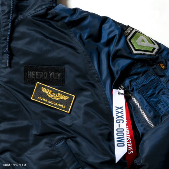 STRICT-G x ALPHA Mobile Suit Gundam Wing Endless Waltz Heero Yuy N