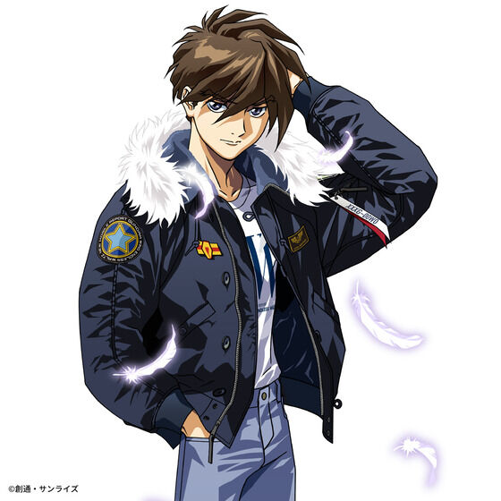 STRICT-G x ALPHA Mobile Suit Gundam Wing Endless Waltz Heero Yuy N