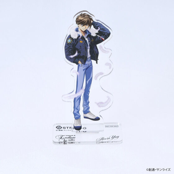 完売品】STRICT-G ALPHA N-2Bヒイロ・ユイ XL ダウン 新品 STRICT-G ALPHA N-2B『新機動戦記ガンダムW Endless Waltz