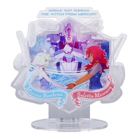 Mobile Suit Gundam: The Witch from Mercury Season 2 Ending Scene Acrylic Standee 2