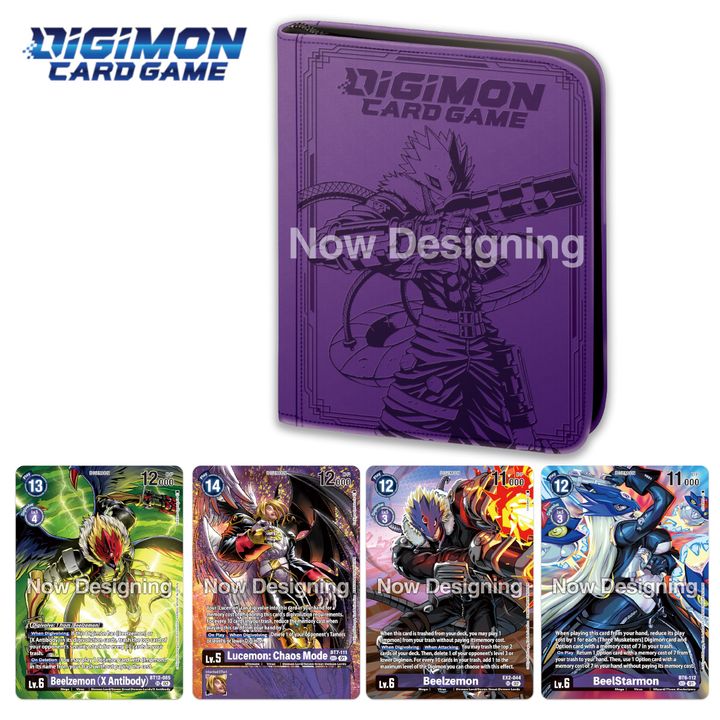 digimon card holder Card Case Set 2024 Digimon Card Game