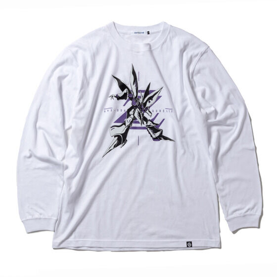 STRICT-G Mobile Suit Gundam ZZ AMX-004 Qubeley Long-Sleeve T-shirt