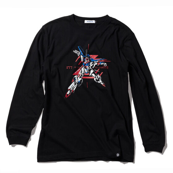 STRICT-G Mobile Suit Gundam ZZ MSZ-010 ZZ Gundam Long-Sleeve T-shirt