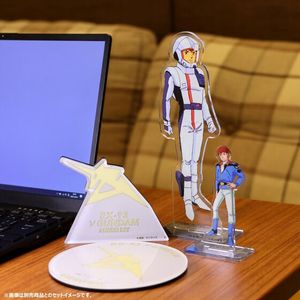 Mobile Suit Gundam Char's Counterattack Light-Storing Series Acrylic ...