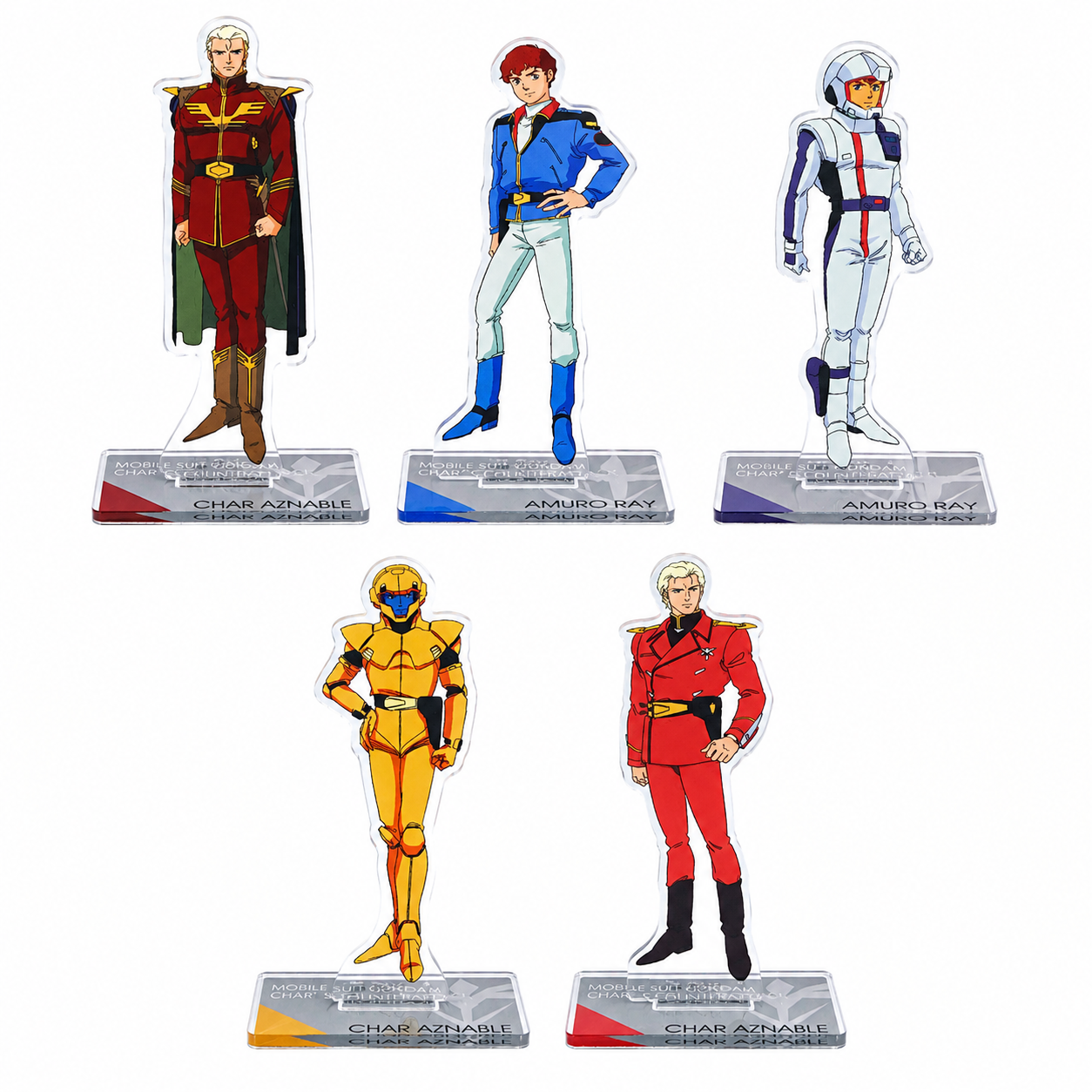 Mobile Suit Gundam: Char’s Counterattack Acrylic Standee (Standard Size)