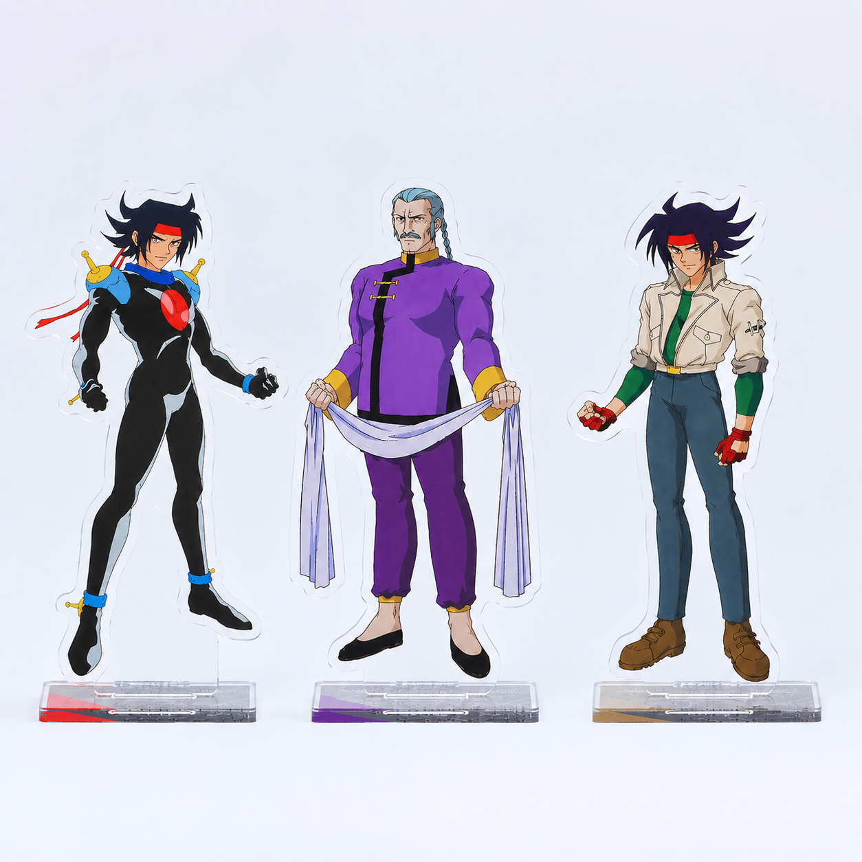Mobile Fighter G Gundam Acrylic Standee (Standard Size)