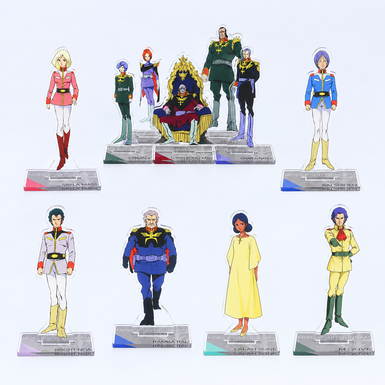 Mobile Suit Gundam Acrylic Standee (Standard Size)