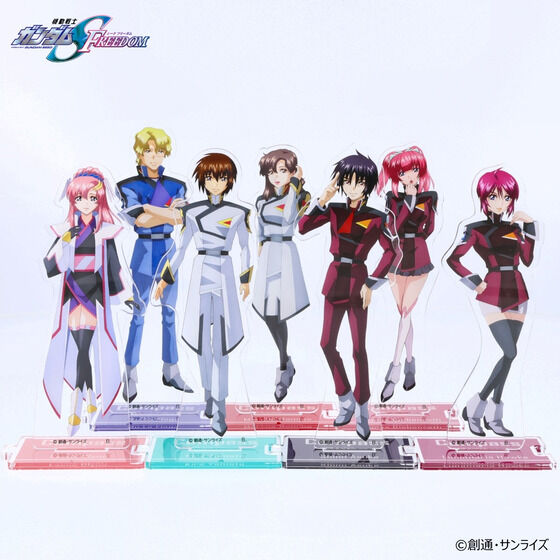 Mobile Suit Gundam SEED FREEDOM Acrylic Standee | GUNDAM | PREMIUM