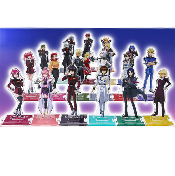 Mobile Suit Gundam SEED FREEDOM Acrylic Standee | GUNDAM | PREMIUM