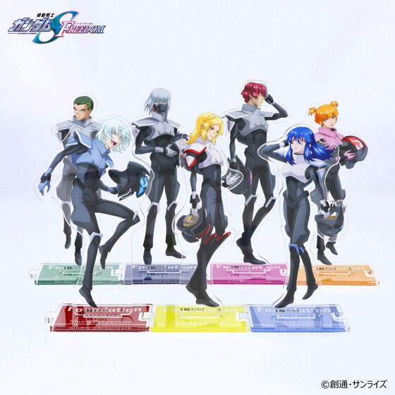 Mobile Suit Gundam SEED FREEDOM Acrylic Standee Pilot Suit Ver