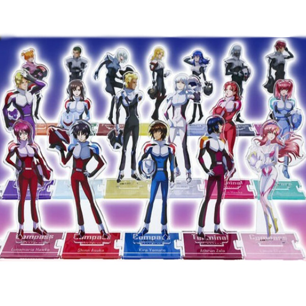 Mobile Suit Gundam SEED FREEDOM Acrylic Standee Pilot Suit Ver