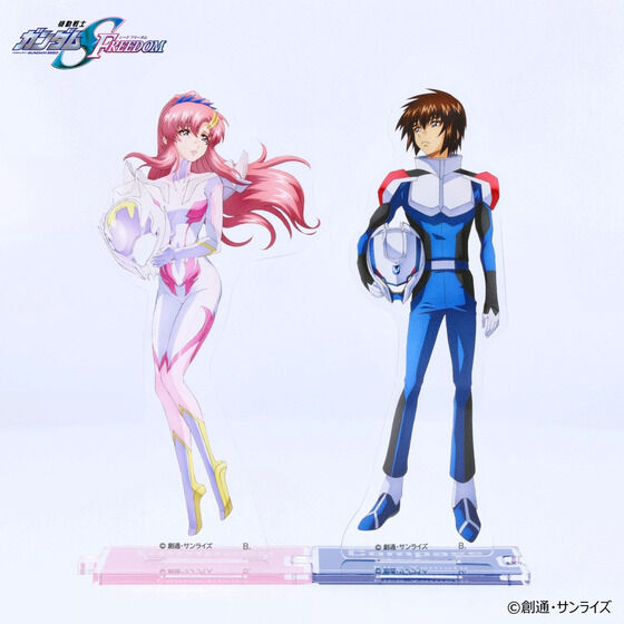 Mobile Suit Gundam SEED FREEDOM Acrylic Standee Pilot Suit Ver