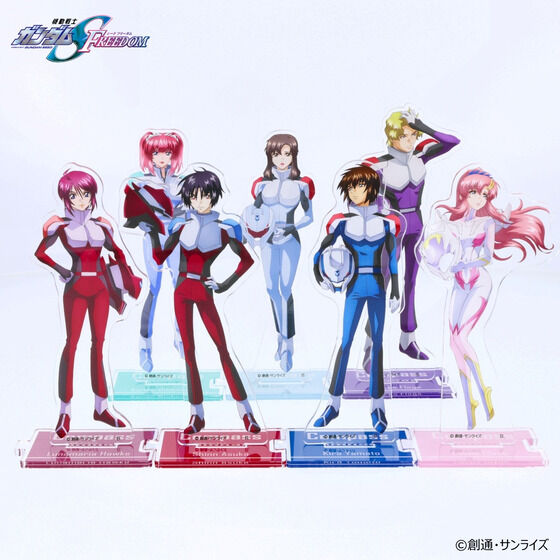 Mobile Suit Gundam SEED FREEDOM Acrylic Standee Pilot Suit Ver