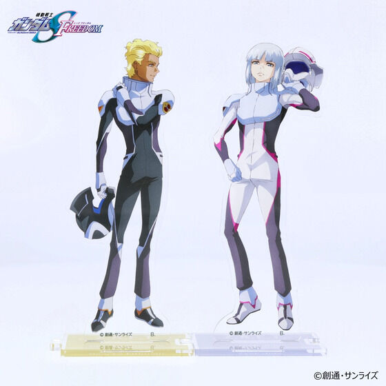 Mobile Suit Gundam SEED FREEDOM Acrylic Standee Pilot Suit Ver
