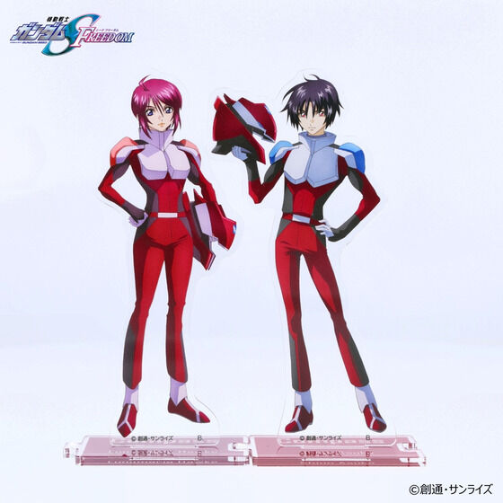 Mobile Suit Gundam SEED FREEDOM Acrylic Standee Pilot Suit Ver