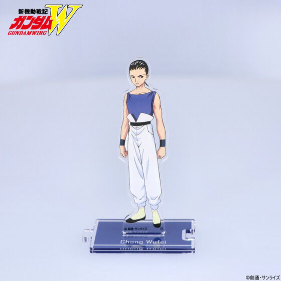 Mobile Suit Gundam Wing Acrylic Standee | GUNDAM | PREMIUM BANDAI