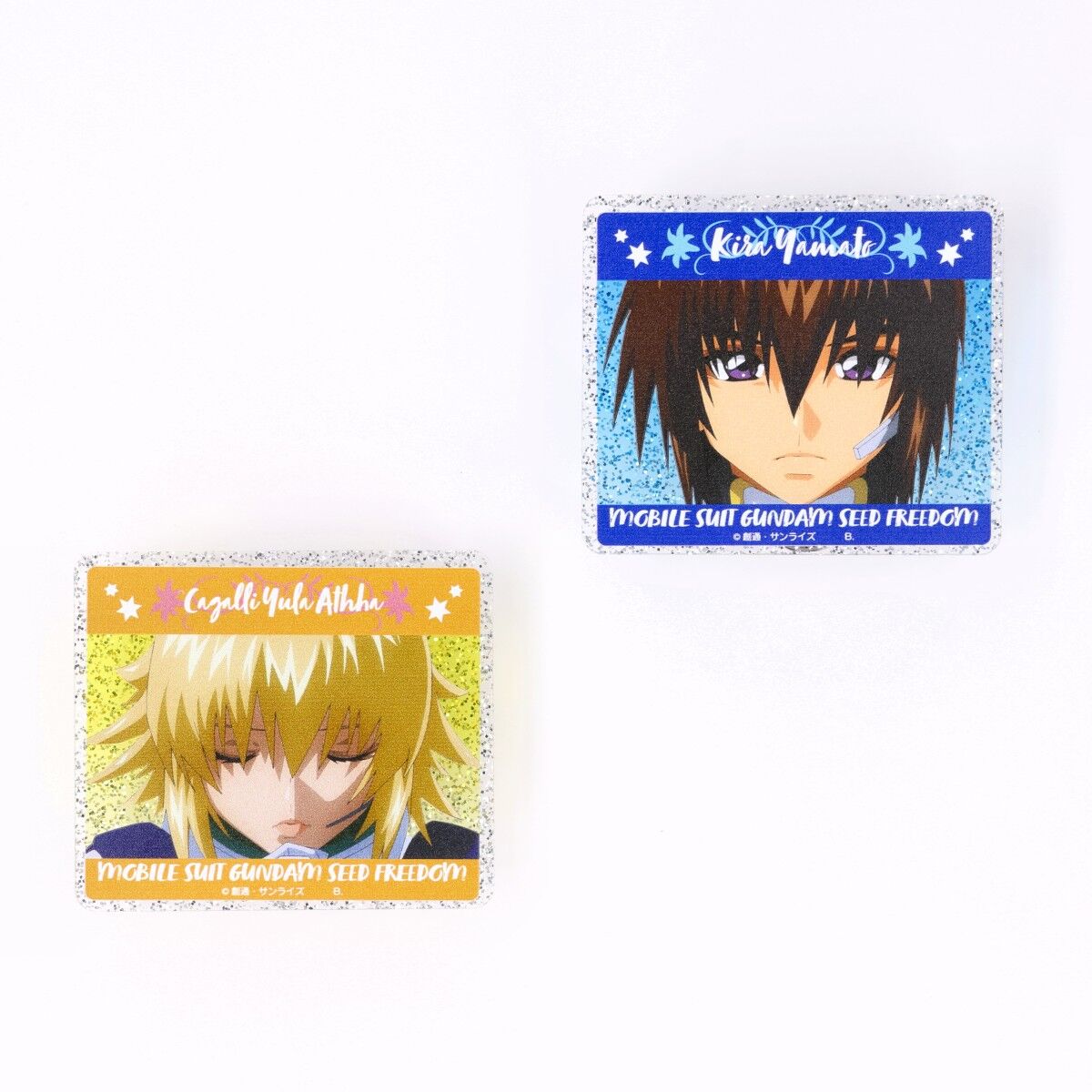 Mobile Suit Gundam SEED FREEDOM Kira & Cagalli Birthday Series