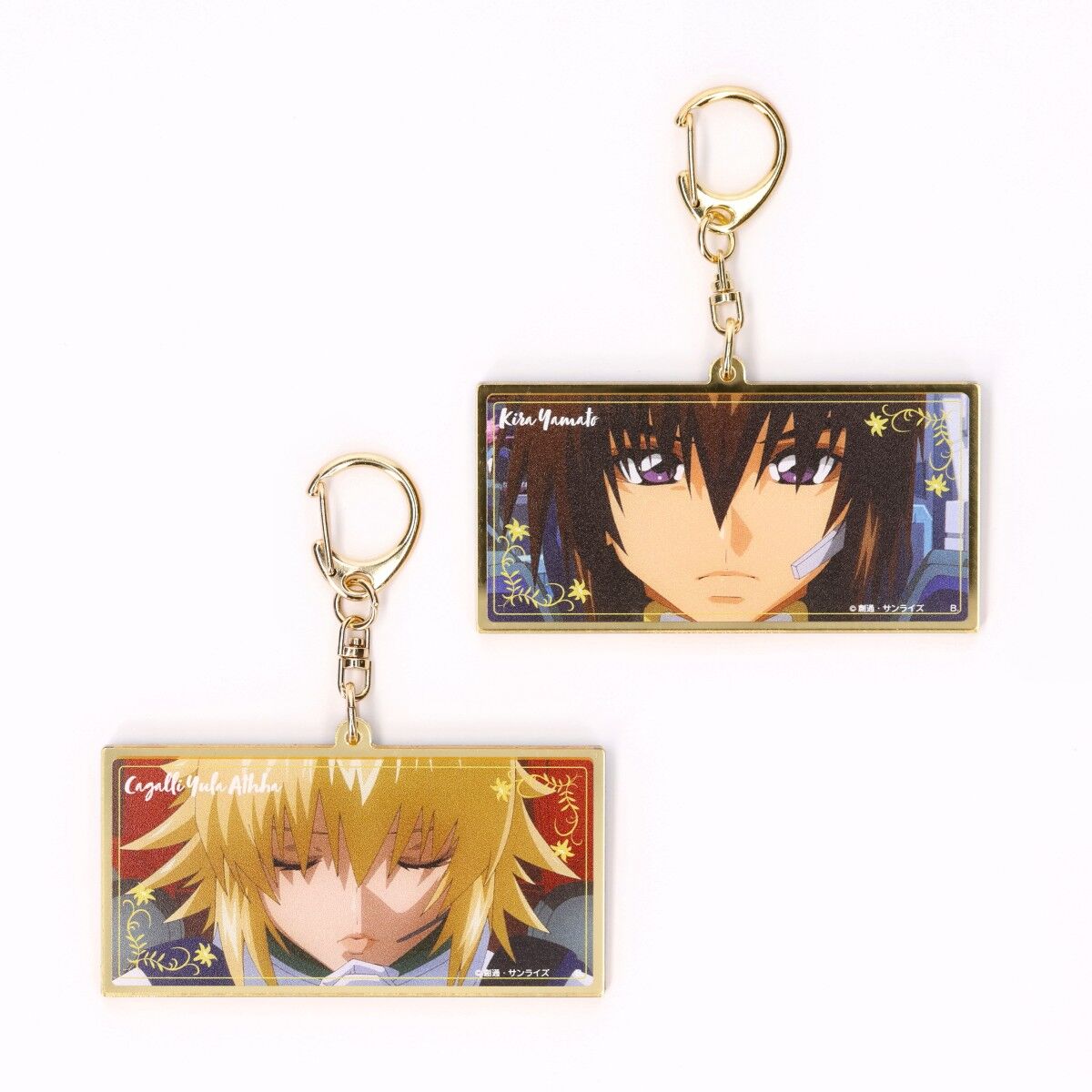チャーム KIRA Mobile Suit Gundam SEED FREEDOM Kira & Cagalli Birthday Series