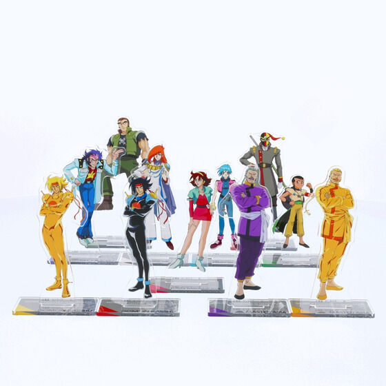 Mobile Fighter G Gundam Acrylic Standee