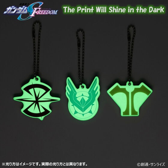 Mobile Suit Gundam SEED FREEDOM Light-Storing Series Acrylic Charm