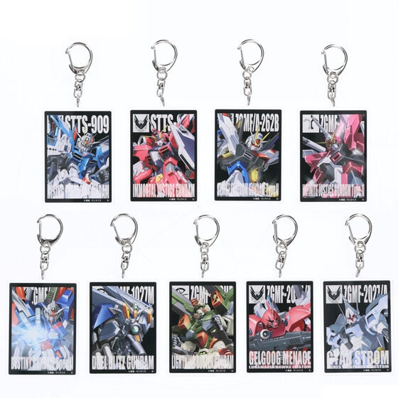 Mobile Suit Gundam SEED FREEDOM Acrylic Charm | GUNDAM | PREMIUM
