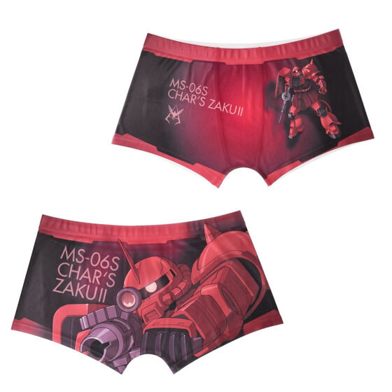 その他 M,s Mobile Suit Gundam MSillustration MS-06S Boxer Shorts | GUNDAM