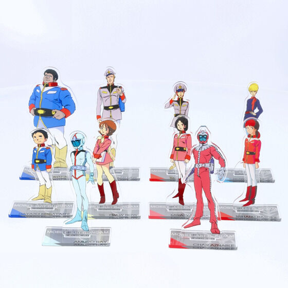 Mobile Suit Gundam Acrylic Standee (Standard Size)