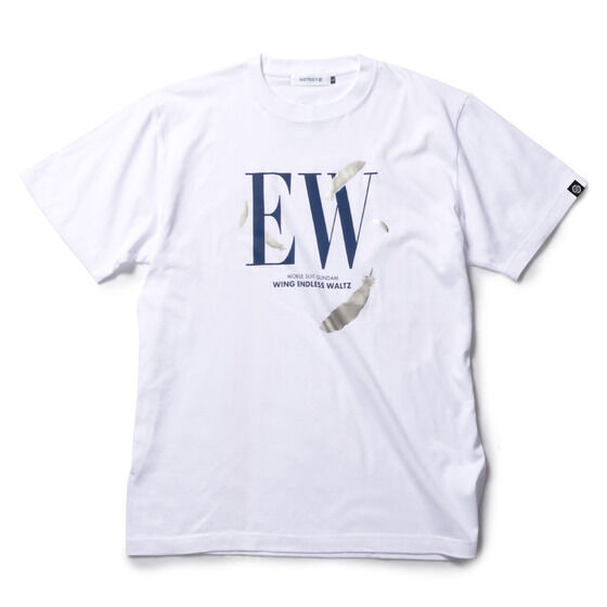 STRICT-G Mobile Suit Gundam Wing: Endless Waltz Feather Logo T-shirt