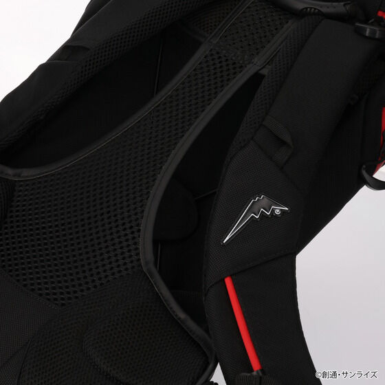 STRICT-G x KUSHITANI Mobile Suit Gundam RED COMET Backpack