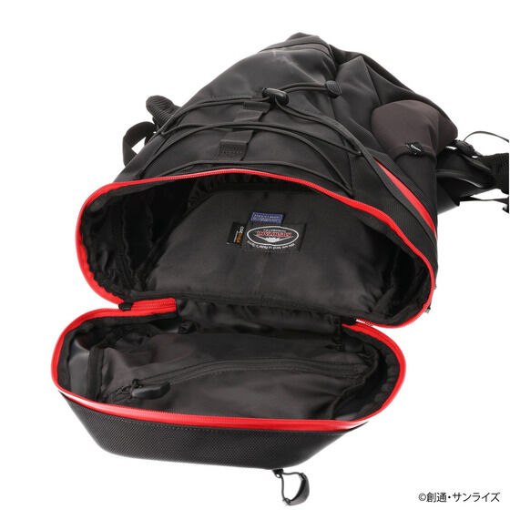 STRICT-G x KUSHITANI Mobile Suit Gundam RED COMET Backpack