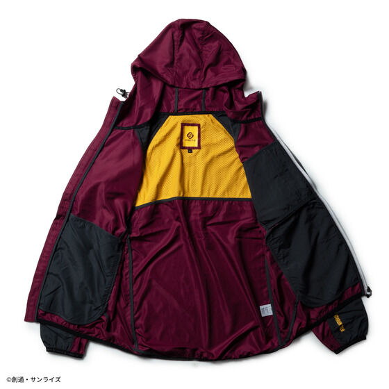 STRICT-G ATHRUN ZALA ウィンドブレーカー Mサイズ STRICT-G Mobile Suit Gundam SEED FREEDOM ATHRUN ZALA Windbreaker