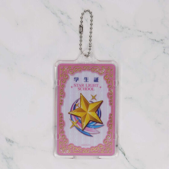 PIICA Aikatsu! Star Light School Student Card (with a Dress-Up