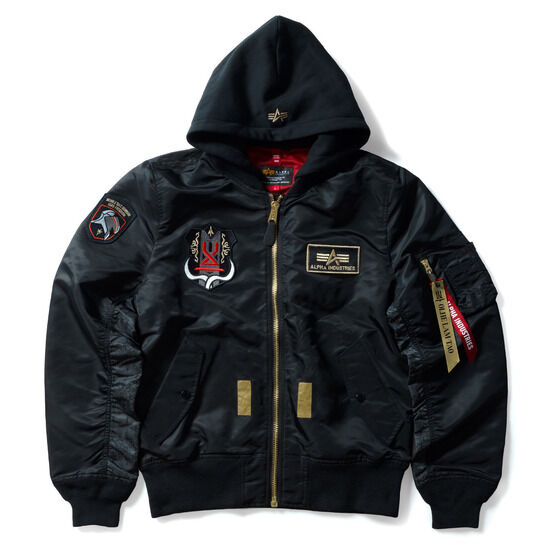 Clothing One Year STRICT-G × ALPHA LIGHT MA-1 『機動戦士ガンダム