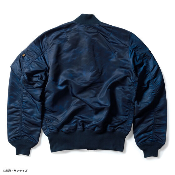 STRICT-G x ALPHA Mobile Suit Gundam E.F.S.F. Camo Light MA-1