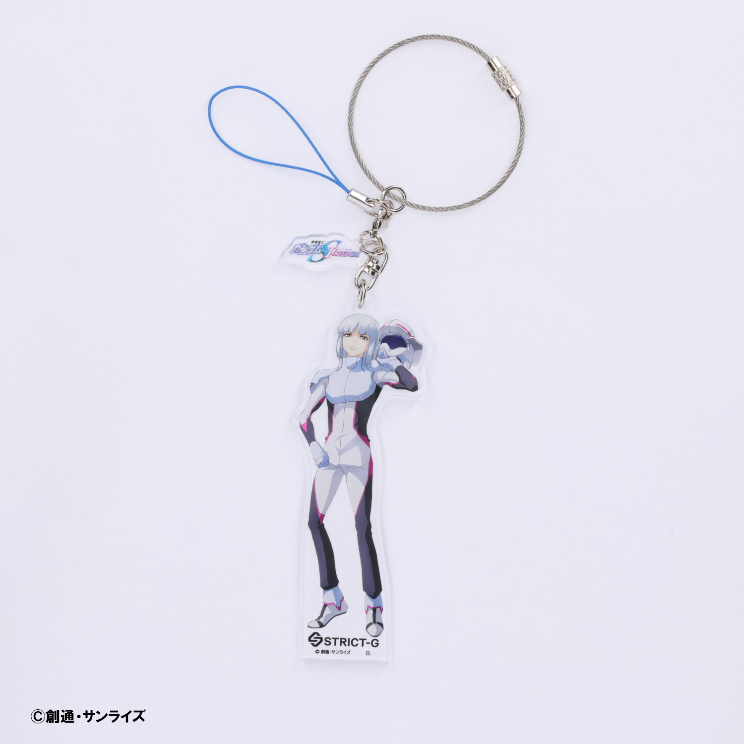STRICT-G Mobile Suit Gundam SEED FREEDOM Acrylic Keychain Yzak