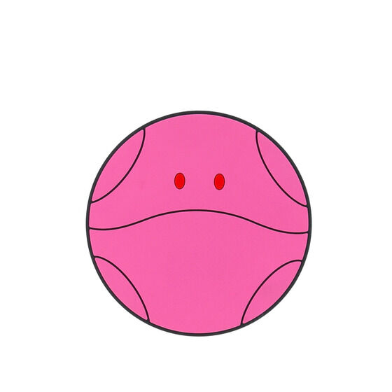 STRICT-G Mobile Suit Gundam SEED FREEDOM Haro Rubber Coaster Pink