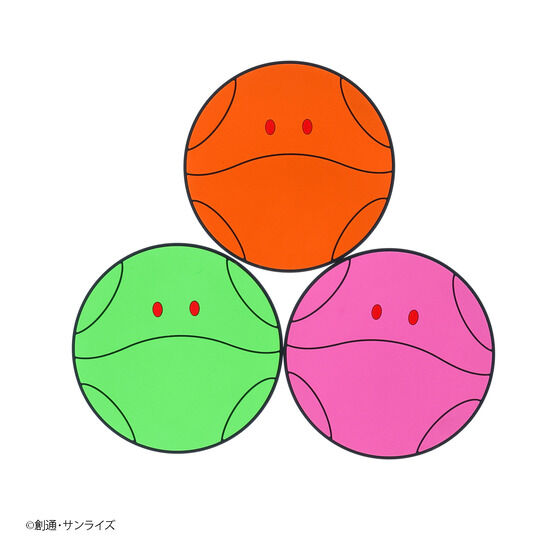 STRICT-G Mobile Suit Gundam SEED FREEDOM Haro Rubber Coaster Pink