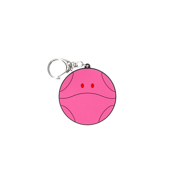 STRICT-G Mobile Suit Gundam SEED HARO Rubber Keychain PINK