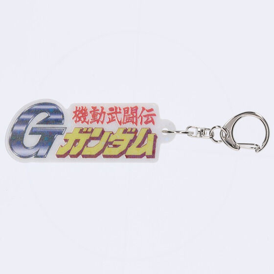 STRICT-G Mobile Fighter G Gundam Title Logo Acrylic Keychain