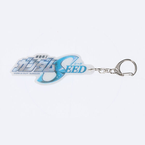 STRICT-G Mobile Suit Gundam SEED Title Logo Acrylic Keychain
