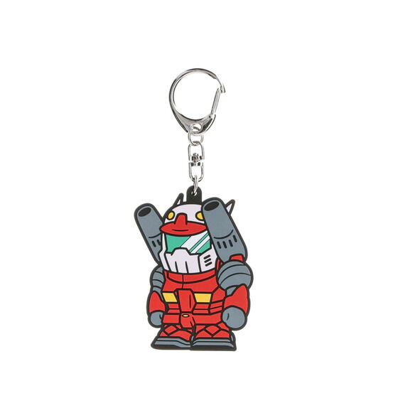 STRICT-G Mobile Suit Gundam GUNCANNON Rubber Keychain | GUNDAM