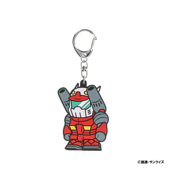 STRICT-G Mobile Suit Gundam GUNCANNON Rubber Keychain | GUNDAM